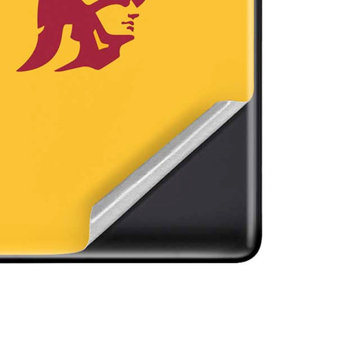 University of Southern California USC Trojans Yellow Pixel Skins